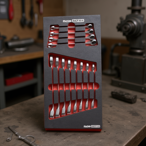 ชุดประแจวงล้อฟีโคมแบบนิ้ว พร้อมโมดูลโฟมสำหรับงานหลากหลายประเภท - Product Image 3