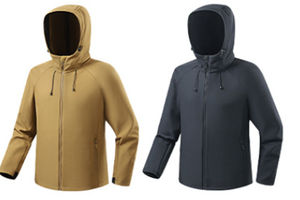 Veste Softshell Homme Imperméable Respirante Coupe-Vent Randonnée Sports de Plein Air Légère Réversible Haute Qualité Design Personnalisé - Product Image 4