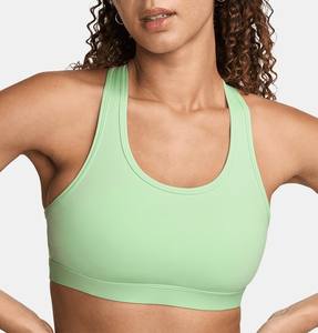 Soutien-gorge de sport léger et écologique pour femmes soutien-gorge de gymnastique entièrement réglable à couverture complète rembourré respirant - Product Image 2
