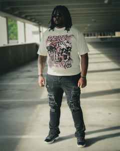 Camisetas de algodón 100% de estilo personalizado para hombre, camisetas informales lisas de manga corta de talla grande, corte holgado transpirable de secado rápido de alta calidad - Product Image 5