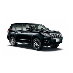 Diesel haute performance pour Prado Direction gauche Intérieur foncé Cuir AWD R18 Excellent état Disponible en vente en gros - Product Image 4