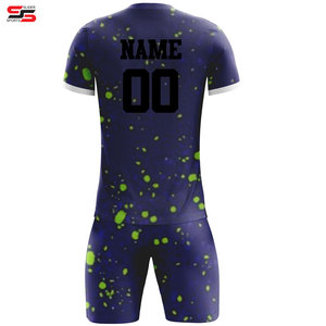 Camiseta de entrenamiento de fútbol, kit de camiseta de fútbol personalizado, chándal de fútbol, ropa deportiva, uniforme de fútbol sublimado - Product Image 2