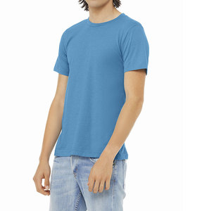 Bella + Canvas T-shirt unisexe chiné CVC 3001CVC T-shirt à col rond polyvalent et léger, respirant et doux pour homme - Product Image 1