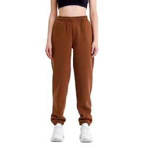 Pantalons de jogging pour femmes de qualité supérieure |   Pantalons de survêtement en polaire chauds |   Vêtements décontractés confortables à taille haute pour la saison hivernale - Product Image 2
