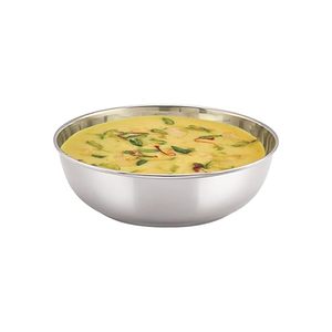 Best Quality Metal Food Serving <b>Bowl</b> Stainless Steel Top Quality Glossy Gold Plating Dry Fruits Serving <b>Bowl</b> With Stand Base - Product Image 2