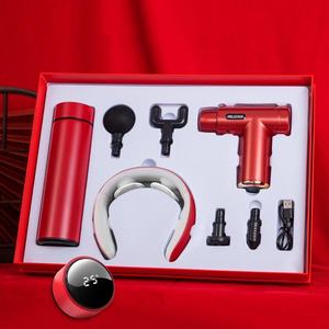 Vente directe d'usine, pistolet de massage corporel miniature de haute qualité à 4 vitesses, rééducation sportive électrique - Product Image 2