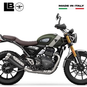 สติ๊กเกอร์กันรอยข้างถังน้ำมันสำหรับ Triumph Scrambler 400 X ขนาดสั่งทำพิเศษ พร้อมโลโก้สั่งทำ ใช้ได้กับรถมอเตอร์ไซค์รุ่นต่างๆ - Product Image 5