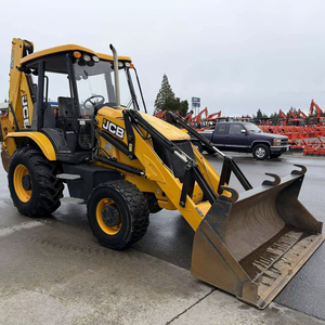 Cargadora de Ruedas JCB 3CX Usada de 2015, 9 Toneladas, 7800 KG, 1400 Horas, Motor Doosan, Bomba Bosch Rexroth, Caja de Cambios, Rodamientos - Product Image 1