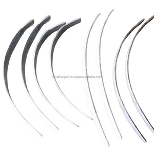 Cuerno de búfalo de agua natural Tiras de arco largo Cuerno de 50-70 Cm para hacer arco 5-7 días de trabajo Personalizar DE LA India por RF Crafts - Product Image 4