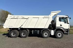 Nuevo Camión Volquete Pesado TGS 41.400 BB 8x4 Euro 5 con Motor Diésel de 451-500HP, Cámara Trasera 360, Dirección Izquierda y Capacidad de 31-40T - Product Image 5
