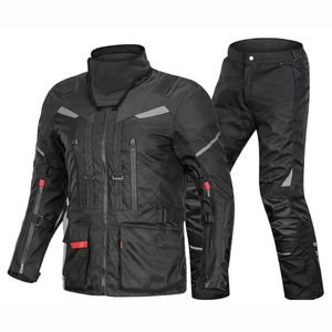 Top Quality Custom <b>Men</b> Motorbike <b>Suit</b> Made of Genuine Leather Outdoor Windproof Sport Bike Riding <b>Suit</b> - Product Image 5