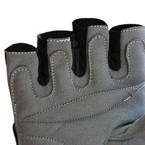 Venta caliente Entrenamiento de gimnasia Deportes Fitness Guantes de levantamiento de pesas Soporte de muñeca Guantes de levantamiento de pesas de 2 piezas - Product Image 6
