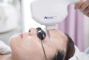 환자의 눈을위한 도매 안전 고글 <span class=keywords><strong>IPL</strong></span> LED 808nm 1064nm 레이저 보호 안경 - Product Image 2