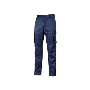 Pantalones cargo de ropa de trabajo de diseño azul de WestLake loco, de la marca, de la marca - Product Image 1