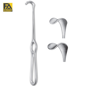 ÉCARTEURS KOCHER (19x12mm) Écarteur chirurgical Instrument 20cm en acier inoxydable Fig 15x30 Instruments chirurgicaux - Product Image 2
