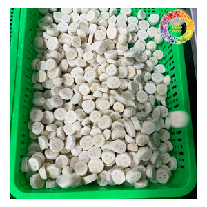 Plátano congelado IQF, Cavendish congelado IQF y rodajas congeladas de plátano Siamés o cortes enteros, naturalmente dulce y listo para comer - Product Image 1