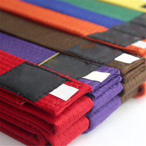 Logotipo personalizado de alta calidad, venta al por mayor, nuevo estilo de alto fabricante, el mejor material con tarifa barata para cinturón de karate - Product Image 6