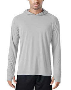 T-shirts de pêche personnalisés en gros, fabricant OEM, fournisseur de vêtements de performance légers et respirants pour activités de plein air - Product Image 3