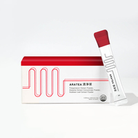 Aratea - Poudre d'enzyme digestive végétale à base d'extrait de feuille de soja pour la santé intestinale et le bien-être du métabolisme chez l'adulte 4000mg Yuyu Healthcare 24 30