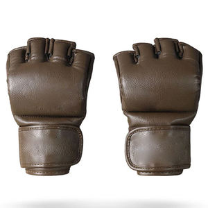 Guantes DE LUCHA Mma de boxeo de calidad superior buena venta alta calidad color marrón servicio OEM tarifa de fábrica Venta caliente - Product Image 2