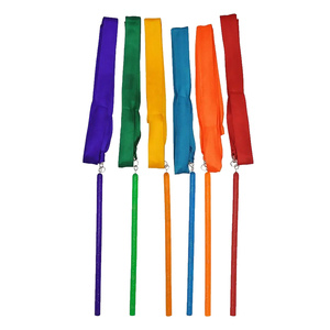 Bâton de ruban unique de fournisseur en vrac de qualité supérieure-équipement de gymnastique rythmique au prix de gros - Product Image 1
