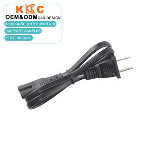 Cable de Extensión de Alimentación NEMA 1-15P a C7, 18AWG, 125V, 10A, Cable de Repuesto para <span class=keywords><strong>Dispositivos</strong></span> de Transmisión de <span class=keywords><strong>TV</strong></span> Inteligente - Product Image 2