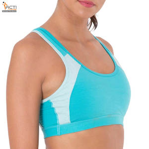 Ropa de moda Sujetador deportivo para mujer hecho a medida En stock Sujetador deportivo para mujer de alta calidad - Product Image 4