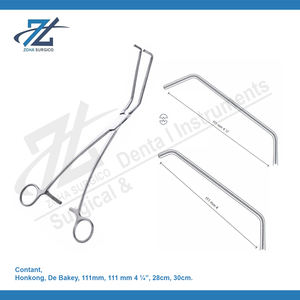 Hongkong-satinsky คีมปลูกถ่ายตับคีมผ่าตัดระดับพรีเมียม satinsky debakey คีมเครื่องมือผ่าตัดพื้นฐาน - Product Image 2