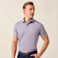 Mode 2025/2026 pour Boss Golf, T-shirt Polo avec logo personnalisé brodé, 100% polyester, manches courtes, uniforme pour hommes, design