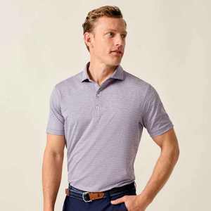 Camiseta Polo de Golf para Hombre, Diseño 2025/2026, Logotipo Personalizado Bordado, 100% Poliéster, Manga Corta, Uniforme - Product Image 4