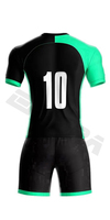 Seragam Sepak Bola Dewasa Berkualitas Tinggi XY Inter untuk Kiper dengan Logo Kustom 2022/2023
