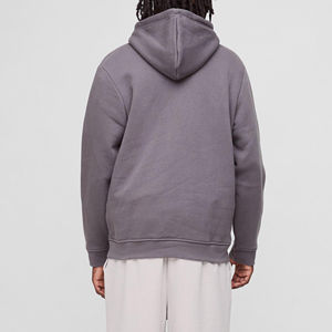 Sudaderas con capucha para hombre para estilos OEM Ropa informal Mezcla básica de algodón Ropa cómoda sostenible Impresión digital para invierno - Product Image 4