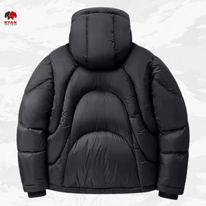 Chaqueta Acolchada Ligera para Hombre, Chaqueta Acolchada Cálida de Invierno, Chaqueta Acolchada Térmica Clásica de Invierno para Hombre - Product Image 4