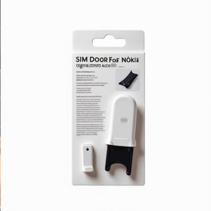 Puerta SIM para Nokia Lumia 800 - Accesorio de Teléfono Original Blanco - Product Image 3