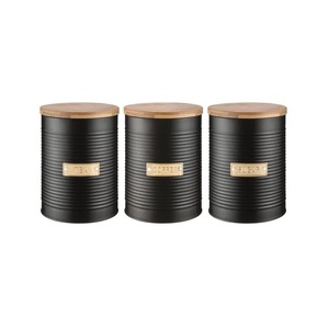 Fancy Galvanized Canister Excellent Quality Handmade Designer <b>Storage</b> Box Hot Selling Classic Stylish Metal Canister - Product Image 5