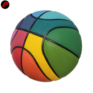 100% บาสเก็ตบอลลูกบาสเก็ตบอลสไตล์ใหม่ออกแบบได้ตามต้องการ - Product Image 3