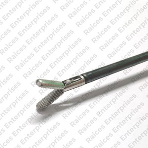 Novedad 2025: Portaagujas y tijeras laparoscópicas manuales de acero inoxidable, instrumento médico de alta calidad, bajo MOQ - Product Image 4