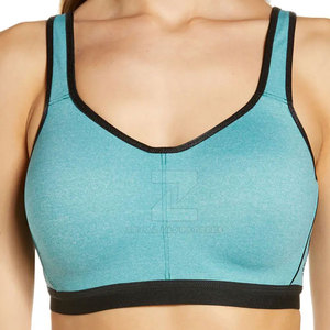 Soutien-gorge de sport respirant à maintien élevé et bretelles réglables pour femme – Écologique, confortable et facile à porter pour le fitness et la gym – En stock - Product Image 1