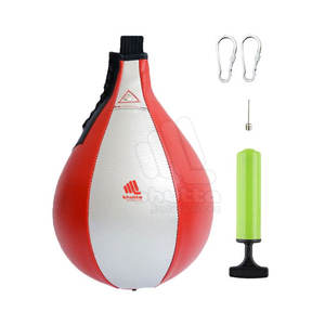 Ballon de vitesse de boxe 2026 sur pied pour adulte, réglable en hauteur et en poids, pour entraînement de réflexes - Product Image 5