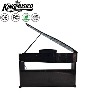 <span class=keywords><strong>Piano</strong></span> numérique à marteaux gradués 88 touches |   Clavier authentique à touches lestées |   Usine OEM ODM Vente en gros |   <span class=keywords><strong>Piano</strong></span> électronique 100 - Product Image 5