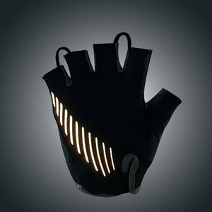 Venta al por mayor logotipo personalizado medio dedo guantes de ciclismo vendedor superior deportes al aire libre guantes de ciclismo para unisex - Product Image 3