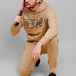 Conjunto Deportivo de Dos Piezas para Hombre, Estilo Casual Urbano, con Logotipo Personalizado en Impresión 3D, Felpa Técnica y Algodón - Product Image 5