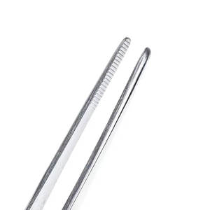 Fórceps de tejido de acero inoxidable, el mejor Material, fórceps de vendaje de alta calidad, instrumentos quirúrgicos, fórceps de vendaje médico - Product Image 2