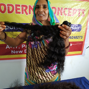 ผมมนุษย์ผมชาวอินเดียแท้จากธรรมชาติไม่ผ่านการทำเคมีผมลอน - Product Image 6
