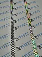 Autocollants holographiques de luxe personnalisés de haute qualité, étiquettes adhésives holographiques personnalisées en rouleau, étiquettes d'emballage haut de gamme