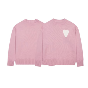 Suéter de Hombre, 100% Algodón, Diseño Sólido, Antiarrugas, Manga Larga, Informal, Tejido Suave, Otoño, Alta Calidad - Product Image 3