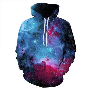 OEM Anti-Wrinkle Sublimation Men's Oversized <b>Hoodie</b> 100% Polyester Streetwear with 3D <b>Anime</b> Print for Spring - Product Image 5
