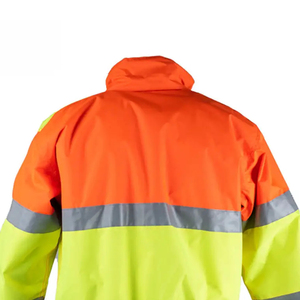 Vestes de sécurité pour hommes robustes de qualité supérieure pour les chantiers de construction Veste de protection en toile avec logo avant - Product Image 4