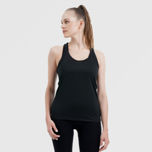 Mode été Racer Back pour femme décontracté tricoté débardeurs vêtements de sport Logo personnalisé Fit Activewear entraînement Yoga débardeur - Product Image 6