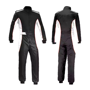 Traje de carreras con logotipo personalizado 2025, ropa deportiva Go Kart de alta calidad, servicio OEM de talla grande disponible - Product Image 4